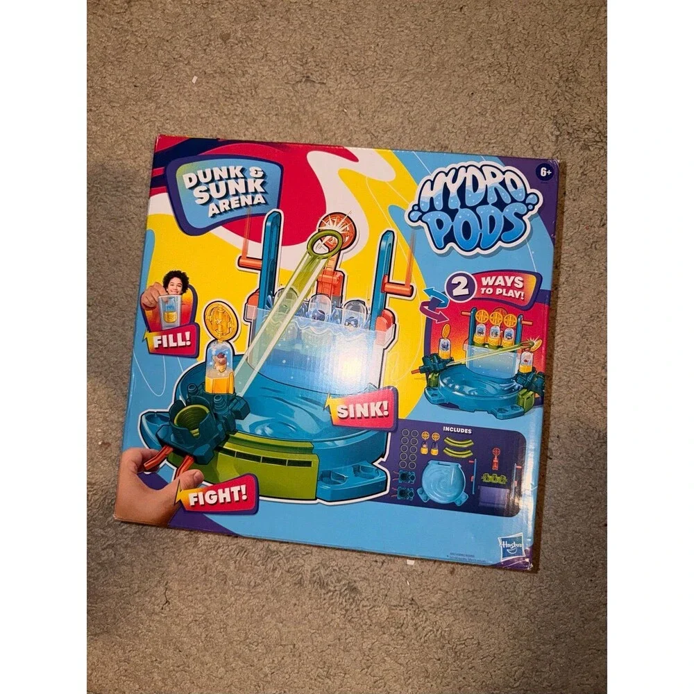 Hasbro Hydro Pods Dunk and Sunk Arena Special Edition Characters - NEW